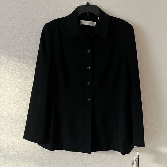 Valerie Stevens Collection Women Wool Blazer  Jaccket size 10 - Picture 1 of 6